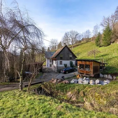 Feriehus Ganzes Haus Im Ruhigen Schwarzwaldtal Gemeinde Aichhalden
